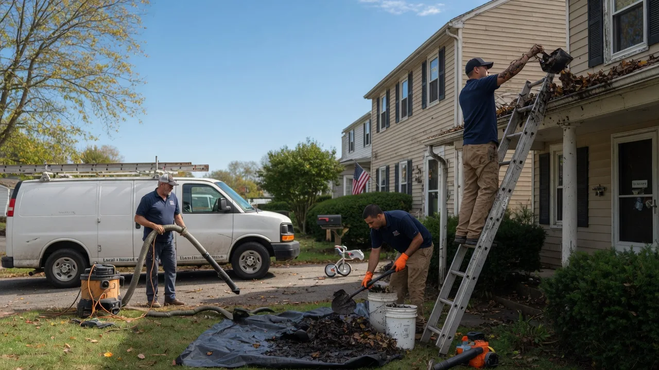Gutter Installation in Saint Helena Island, SC near me